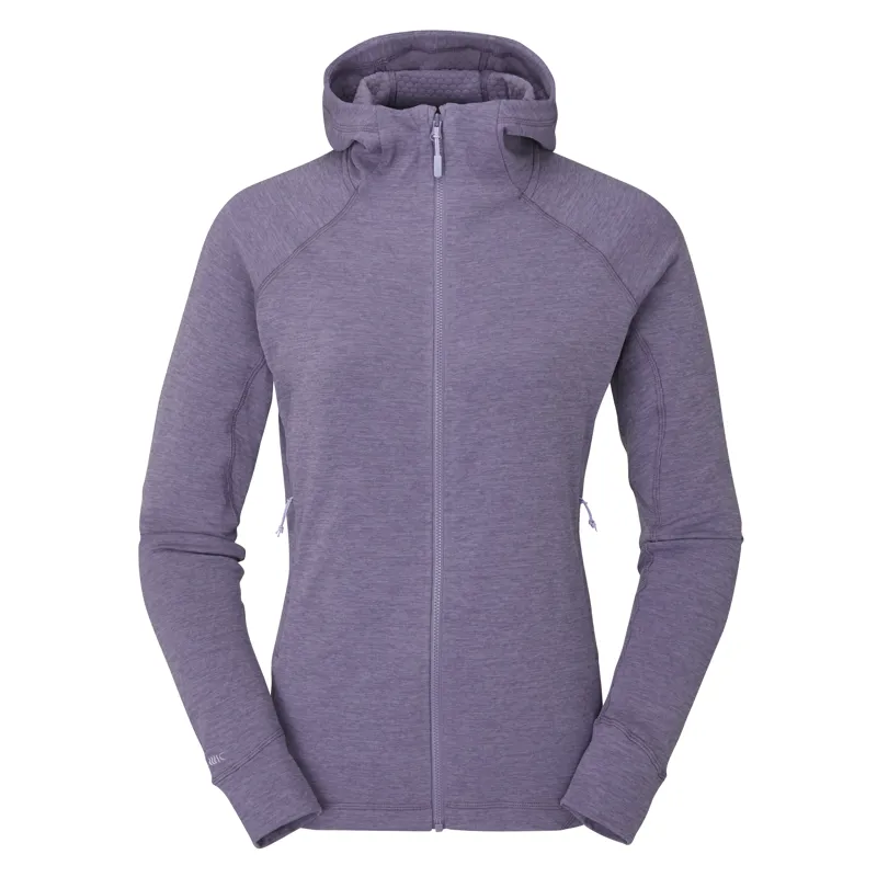 Rab Nexus Womens Hoody in Purple Sage